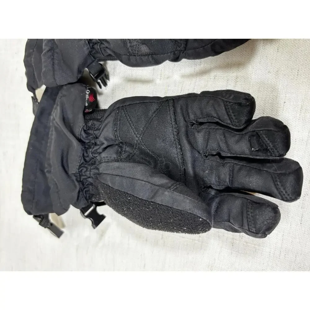 HEAD Youth Ski Gloves M Medium Black Waterproof Winter Snowboard